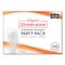 Berkley Square Dinnerware Heavyweight Cutlery Assortment, Ind Wrapped, 120 Forks/80 Spoons/40 Knives, White, PK240 BEP90191 - alternate 1